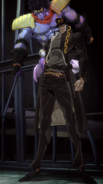 Jotaro with Star Platunim