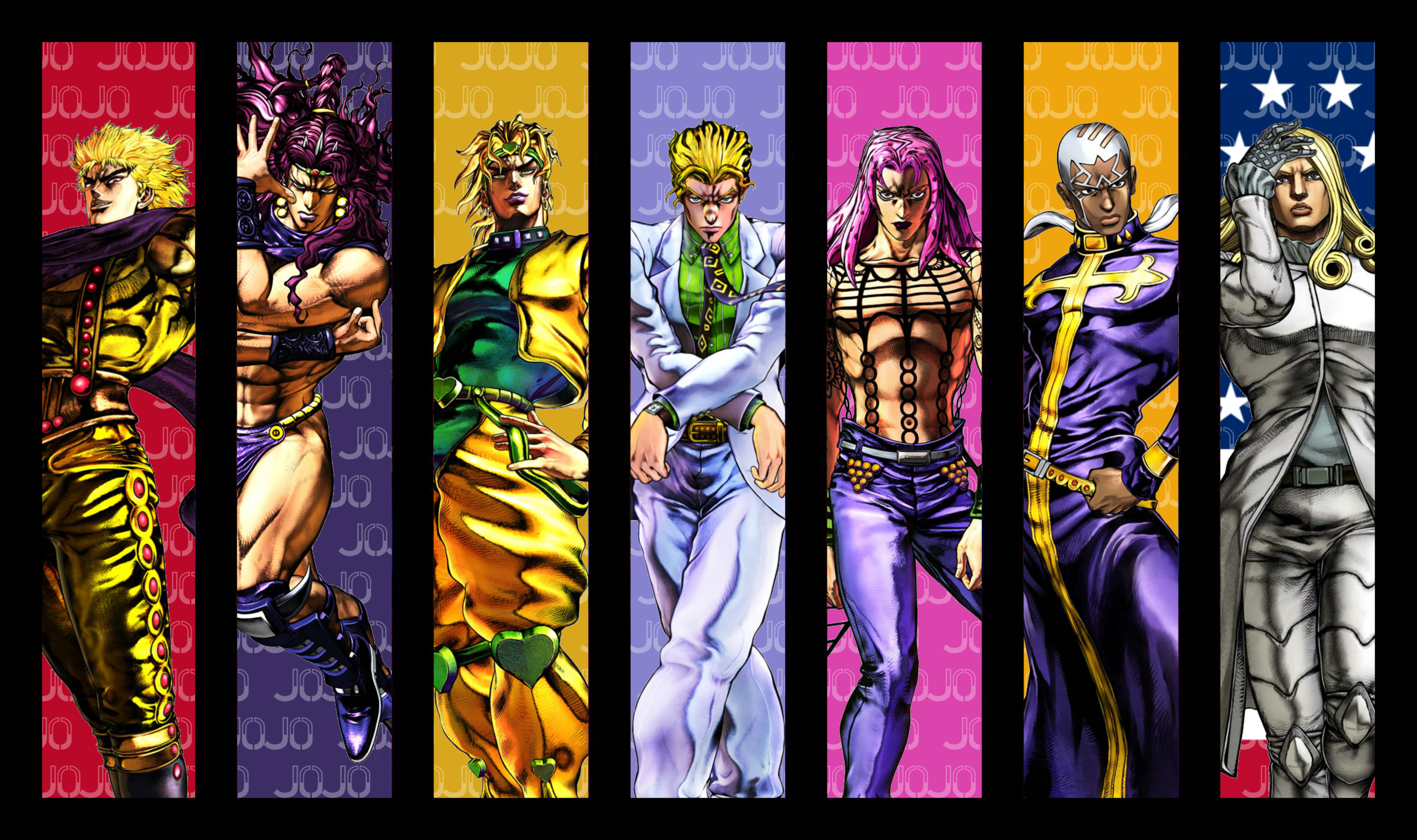 All JoJo's villain's stands