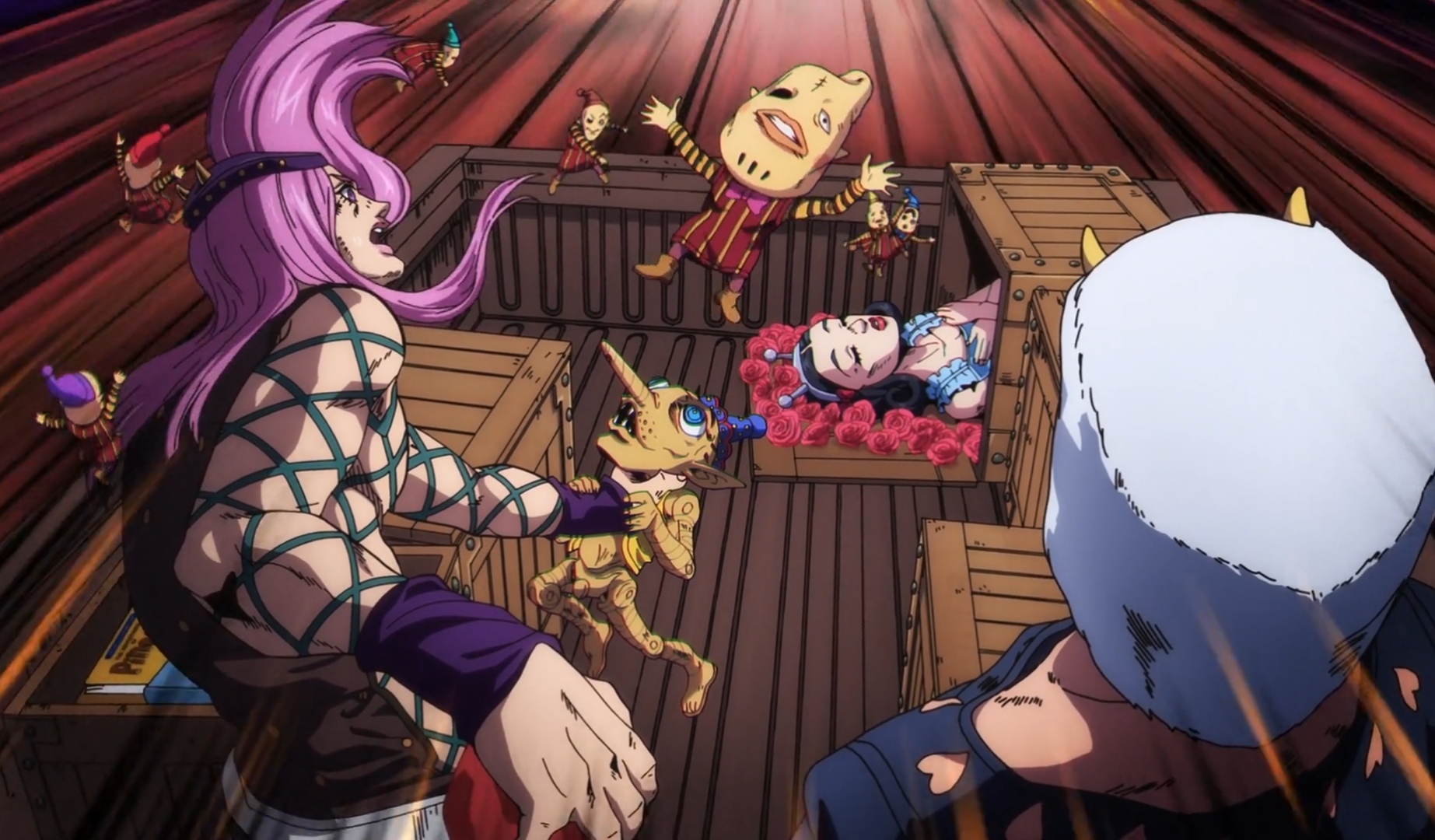 Stone Ocean (Episode), JoJo's Bizarre Wiki