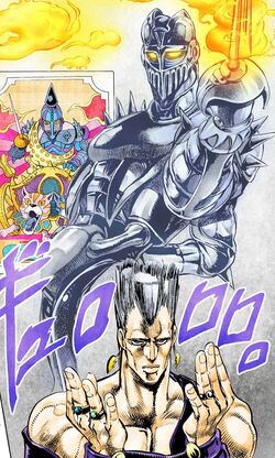 BLOODBORNE - SILVER CHARIOT (POLNAREFF) - JOJO's BIZARRE ADVENTURE #06