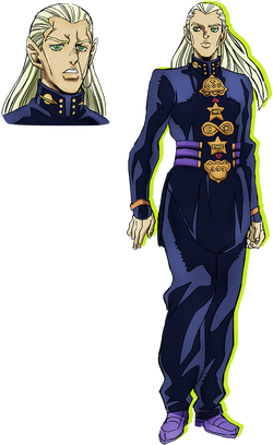 Mikitaka Hazekura - JoJo's Bizarre Encyclopedia