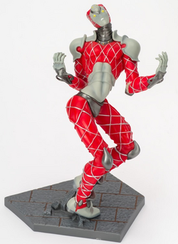Jojo/'s Bizarre Adventure King Crimson Figure Ichiban Kuji Prize B Japan