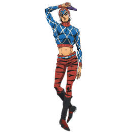 Guido Mista, Wiki JoJo's Bizarre Encyclopedia