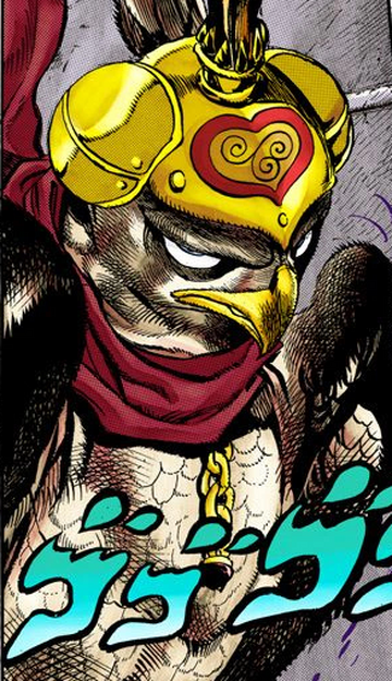 Horus - JoJo's Bizarre Encyclopedia