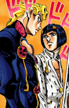 Giorno and Bucciarati come to a truce