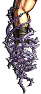Hermit Purple render from JoJo's Bizarre Adventure: All Star Battle