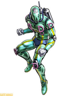 Driver Down Jojo's Bizarre Adventure Stone Ocean Stand's Assemble Mast –  MastroManga