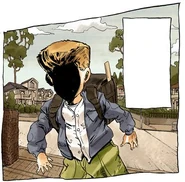 Keicho quando era uma criança