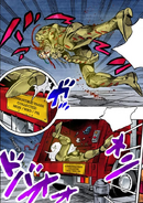 Secco's death (Manga)