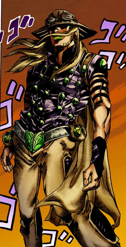 Gregorio Zeppeli, JoJo's Bizarre Wiki, Fandom