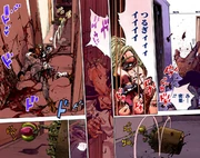 O fim de Jobin após ser atingido por uma calamidade