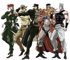 O terceiro "Grupo Joestar", apresentado em .