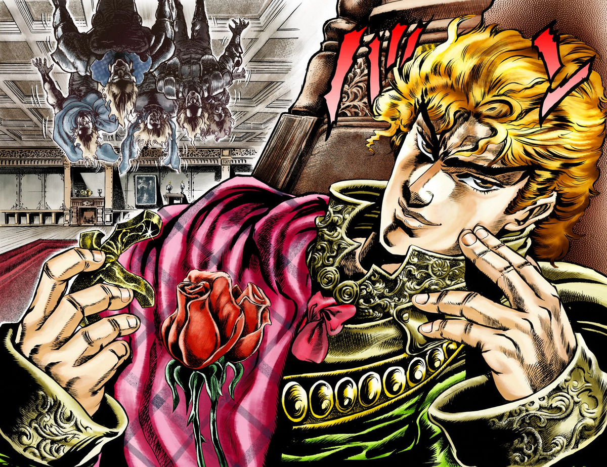 Дио Брандо Phantom Blood