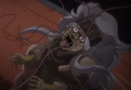 The flesh bud on her brain activating