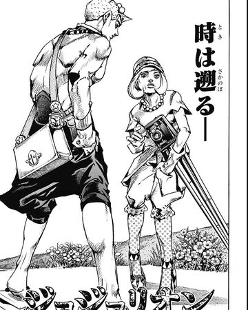 Jjl Chapter 109 Jojo S Bizarre Wiki Fandom Jjl Chapter 109 Jojo S Bizarre Wiki Fandom