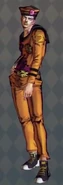 Josuke Costume C in All Star Battle