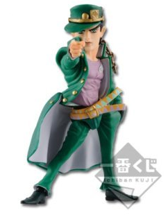Ichiban Kuji JoJo's Bizarre Adventure Figure Last One Jolyne Cujoh Jotaro Kujo