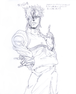 Jojo pose cool down sketch - Fan Art - Warframe Forums