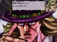 Speedwagon's first appearance in the Phantom Blood PS2 game