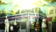 Joseph and the others bid Reimi farewell.