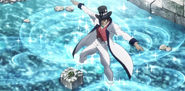 Zeppeli showing the Ripple to Jonathan