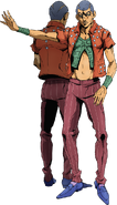 Formaggio anime fullbody