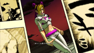 Irene's appearance in All Star Battle (as Jolyne's 3rd alternate costume)