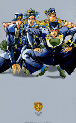 Jojo ZZ | JoJo's Bizarre Wiki | Fandom