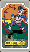 JoJo Tarot 00 - The Fool