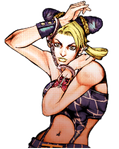 Jolyne Menu Art