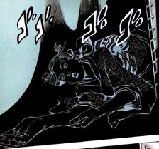 The painting "Under The Moon"