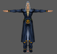 Abbacchio's model from JoJo's Bizarre Adventure: Eyes of Heaven