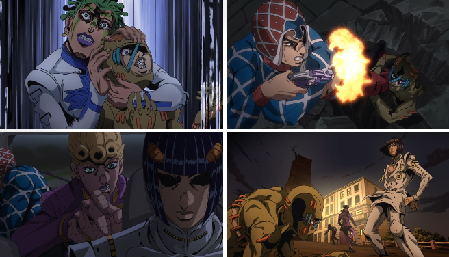 JOJO'S BIZARRE ADVENTURES: GOLDEN WIND EPISODE 38 & 39 REACTION