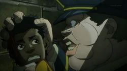 Smokey Brown Jojo S Bizarre Wiki Fandom