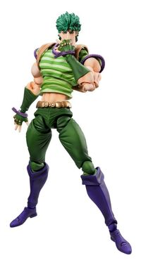 JOJO PART 3 - Jotaro Kujo - Figure Super Action Legend 16cm :  : Figurines Medicos Jojo's Bizarre Adv.