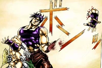 Joseph's hand sliced off by Kars