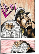 Forever, revealing his Stand's name