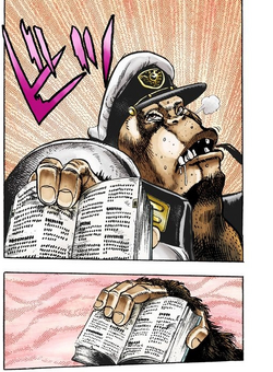 JJBA (L): Sr. Floyd (Stand: Money Maker), Jojo's Bizarre Ad…