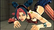 Jolyne's win pose (Costume G), EoH