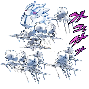 Weather Report Jojo S Bizarre Wiki Fandom