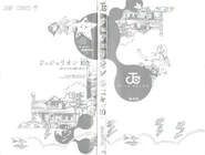 The cover of Volume 10 without the dust jacket