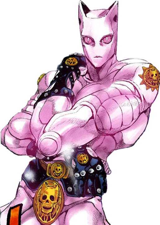 Remember that time 76 was a Stand user?, JoJo's Pose