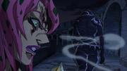 Diavolo notices Requiem