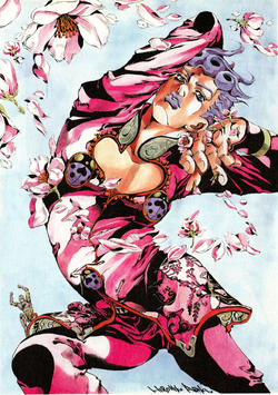 Araki loves reusing pose references : r/StardustCrusaders