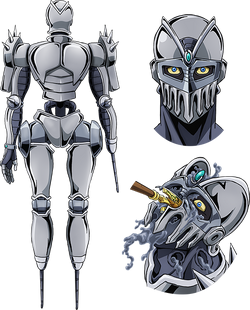 Silver Chariot, JoJo's Bizarre Wiki