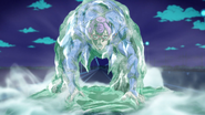 AGhiaccio Encased in Ice.png (1.73 MB) The Stand covering its master with a thick layer of ice