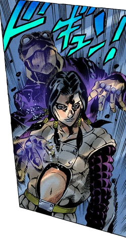 SSR) Illuso (I stand safe and invincible) - JoJoSS Wiki