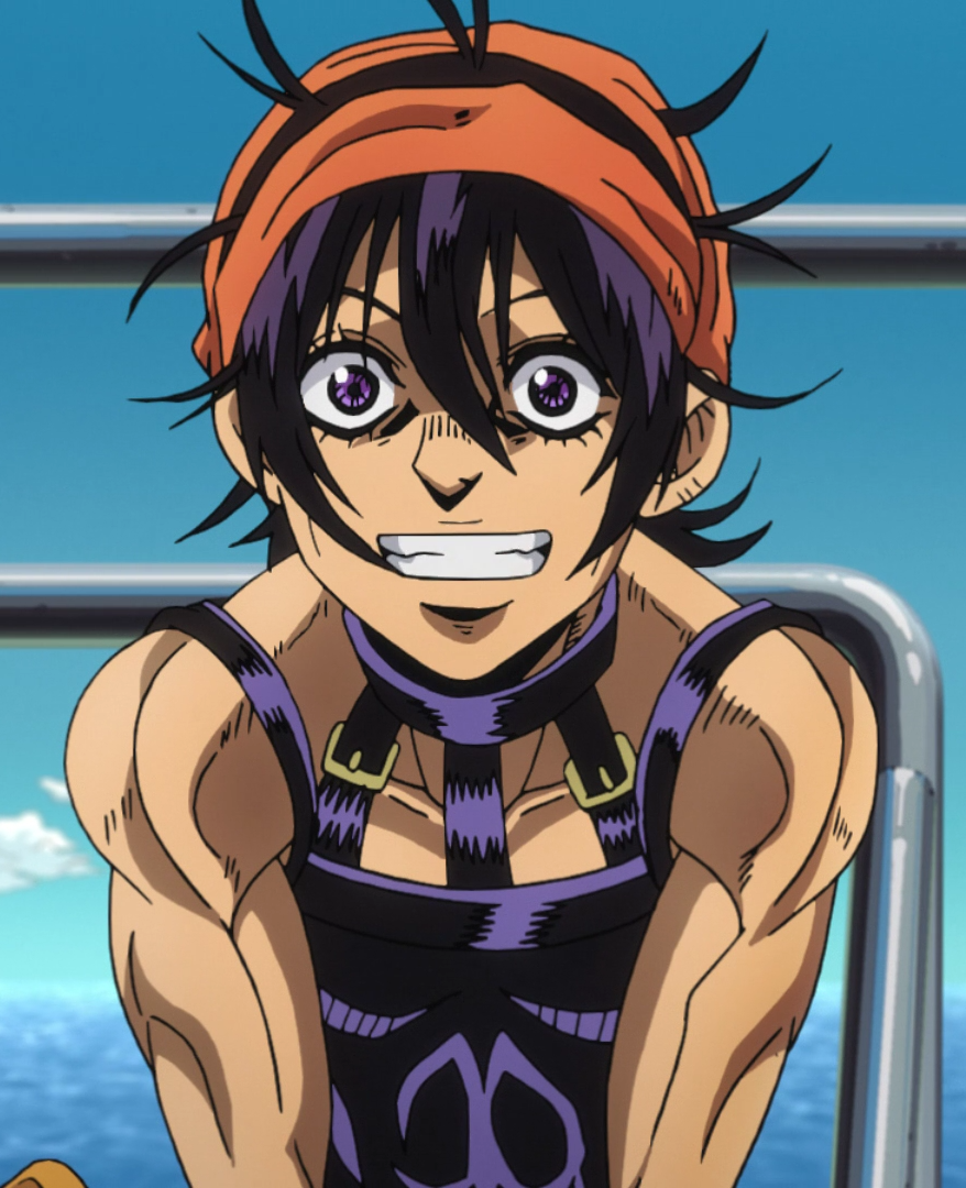 Narancia Ghirga Jojo S Bizarre Wiki Fandom