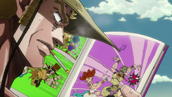 Tohth - JoJo's Bizarre Encyclopedia