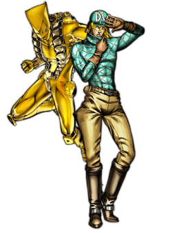 dio brando and enel (jojo no kimyou na bouken and 2 more) drawn by